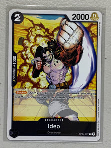 Ideo - OP04-077 C - One Piece Card Game Kingdom of Intrigue OP-04