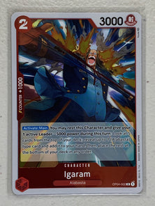 Igaram - OP04-002 R - One Piece Card Game Kingdom of Intrigue OP-04