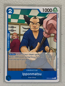 Ipponmatsu - OP04-042 C - One Piece Card Game Kingdom of Intrigue OP-04