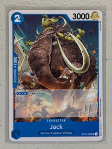 Jack - OP04-049 UC - One Piece Card Game Kingdom of Intrigue OP-04