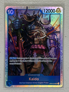 Kaido - OP04-044 SR - One Piece Card Game Kingdom of Intrigue OP-04
