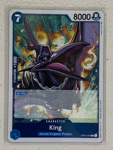 King - OP04-045 R - One Piece Card Game Kingdom of Intrigue OP-04