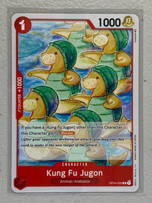 Kung Fu Jugon - OP04-005 C - One Piece Card Game Kingdom of Intrigue OP-04