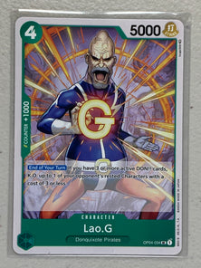 Lao.G - OP04-034 UC - One Piece Card Game Kingdom of Intrigue OP-04