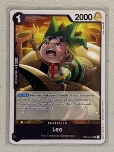Leo - OP04-091 UC - One Piece Card Game Kingdom of Intrigue OP-04