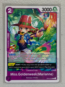 Miss.Goldenweek(Marianne) - OP04-065 C - One Piece Card Game Kingdom of Intrigue OP-04