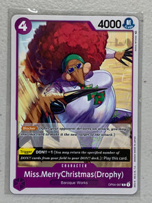 Miss.MerryChristmas(Drophy) - OP04-067 C - One Piece Card Game Kingdom of Intrigue OP-04