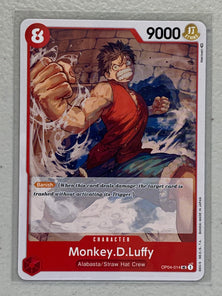 Monkey.D.Luffy - OP04-014 UC - One Piece Card Game Kingdom of Intrigue OP-04