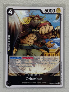 Orlumbus - OP04-079 C - One Piece Card Game Kingdom of Intrigue OP-04
