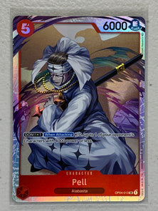 Pell - OP04-013 SR - One Piece Card Game Kingdom of Intrigue OP-04