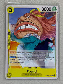 Pound - OP04-110 C - One Piece Card Game Kingdom of Intrigue OP-04