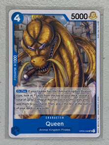 Queen - OP04-046 UC - One Piece Card Game Kingdom of Intrigue OP-04
