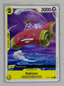 Rabiyan - OP04-113 C - One Piece Card Game Kingdom of Intrigue OP-04