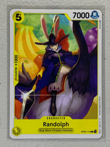 Randolph - OP04-114 C - One Piece Card Game Kingdom of Intrigue OP-04