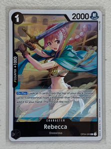 Rebecca - OP04-092 R - One Piece Card Game Kingdom of Intrigue OP-04