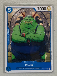 Rokki - OP04-054 C - One Piece Card Game Kingdom of Intrigue OP-04