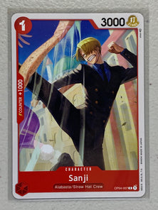 Sanji - OP04-007 C - One Piece Card Game Kingdom of Intrigue OP-04