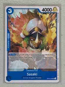 Sasaki - OP04-048 UC - One Piece Card Game Kingdom of Intrigue OP-04