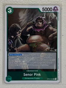 Senor Pink - OP04-026 R - One Piece Card Game Kingdom of Intrigue OP-04
