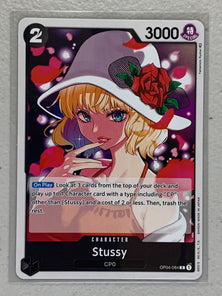 Stussy - OP04-084 C - One Piece Card Game Kingdom of Intrigue OP-04