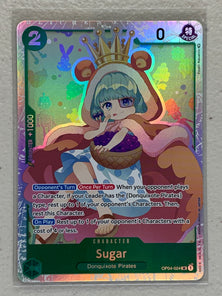 Sugar - OP04-024 SR - One Piece Card Game Kingdom of Intrigue OP-04
