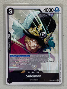 Suleiman - OP04-085 UC - One Piece Card Game Kingdom of Intrigue OP-04