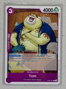 Tom - OP04-061 C - One Piece Card Game Kingdom of Intrigue OP-04