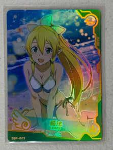 Leafa - SSR-023 - Maiden Party