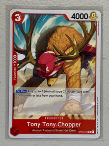 Tony Tony.Chopper - OP04-010 C - One Piece Card Game Kingdom of Intrigue OP-04