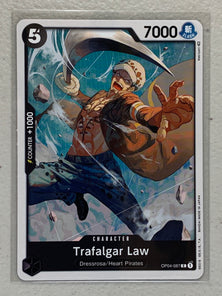 Trafalgar Law - OP04-087 C - One Piece Card Game Kingdom of Intrigue OP-04
