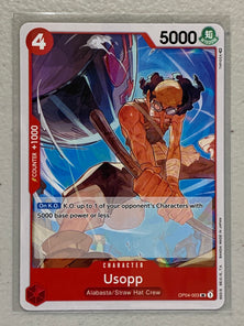 Usopp - OP04-003 UC - One Piece Card Game Kingdom of Intrigue OP-04