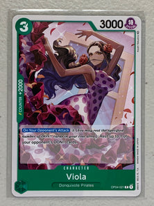 Viola - OP04-021 C - One Piece Card Game Kingdom of Intrigue OP-04