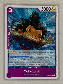 Yokozuna - OP04-068 C - One Piece Card Game Kingdom of Intrigue OP-04
