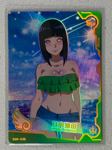 Hyuga Hinata - SSR-036 - Maiden Party