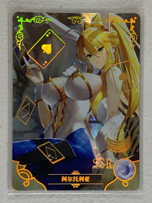 Artoria Pendragon (Ruler) - NS-2M06-019 SSR - Goddess Story 2M06