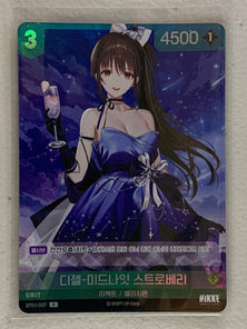 Diesel Midnight Strawberry (Foil) - BT01-037 P - Nivel Arena Korean BT01 Encounter