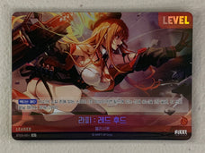 Rafi: Red Hood (Foil) - BT03-001 L - Nivel Arena Korean BT03 Unbreakable