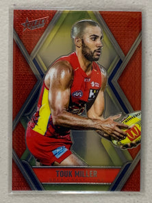 L96 Touk Miller - Suns - Luminous Base - 2025 AFL Footy Stars