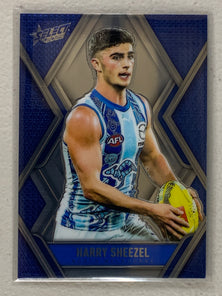 L129 Harry Scheezel - North Melbourne - Luminous Base - 2025 AFL Footy Stars