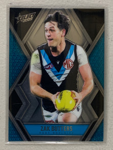 L136 Zak Butters - Port Adelaide - Luminous Base - 2025 AFL Footy Stars