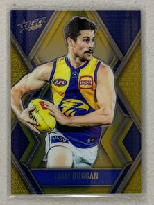L180 Liam Duggan - West Coast Eagles - Luminous Base - 2025 AFL Footy Stars