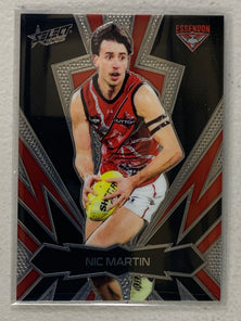 LT56 Nic Martin - Essendon - Luminous Thunderbolt - 2025 AFL Footy Stars