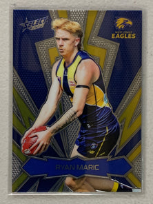 LT200 Ryan Maric - West Coast Eagle - Luminous Thunderbolt - 2025 AFL Footy Stars