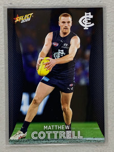 #024 Matthew Cottrell - Carlton - AFL Commons - 2025 AFL Footy Stars
