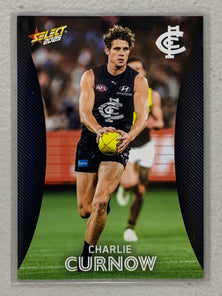 #026 Charlie Curnow - Carlton - AFL Commons - 2025 AFL Footy Stars