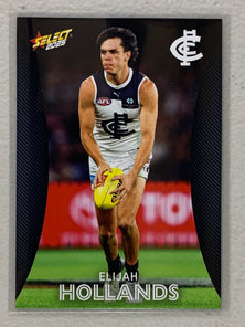#028 Elijah Hollands - Carlton - AFL Commons - 2025 AFL Footy Stars