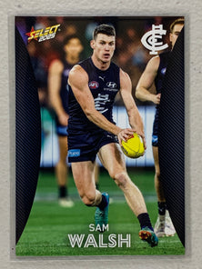 #032 Sam Walsh - Carlton - AFL Commons - 2025 AFL Footy Stars