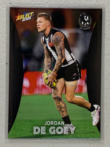 #037 Jordan De Goey - Collingwood - AFL Commons - 2025 AFL Footy Stars