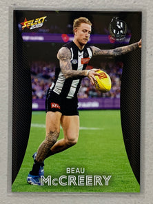 #041 Beau Mccreery - Collingwood - AFL Commons - 2025 AFL Footy Stars