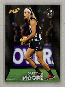 #042 Darcy Moore - Collingwood - AFL Commons - 2025 AFL Footy Stars
